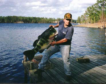 catching a big fish
