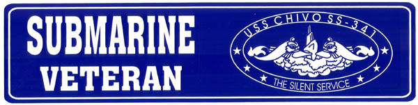 Submarine Decal