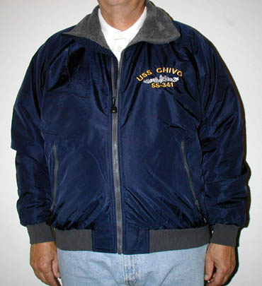 Navy Jacket