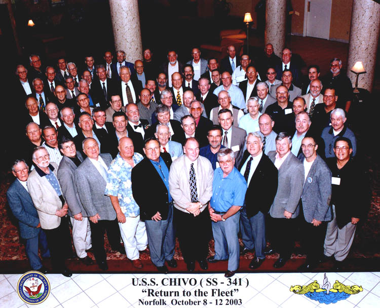 picture of reunion 2003